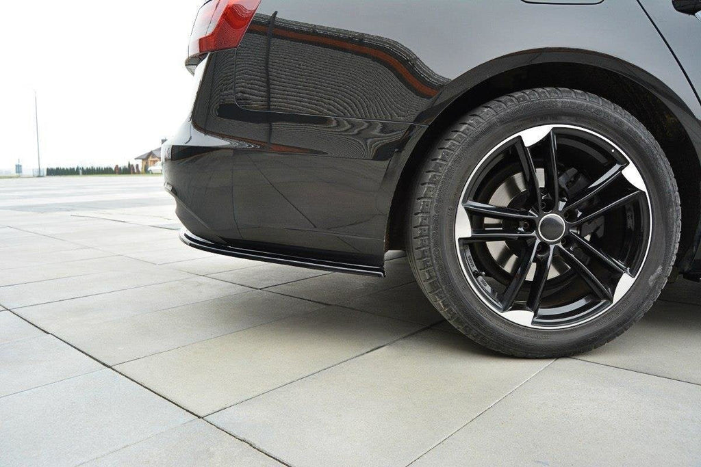 Maxton Design Splitters laterales traseros para Audi A6 Avant / Sedan C7 - imagen 4