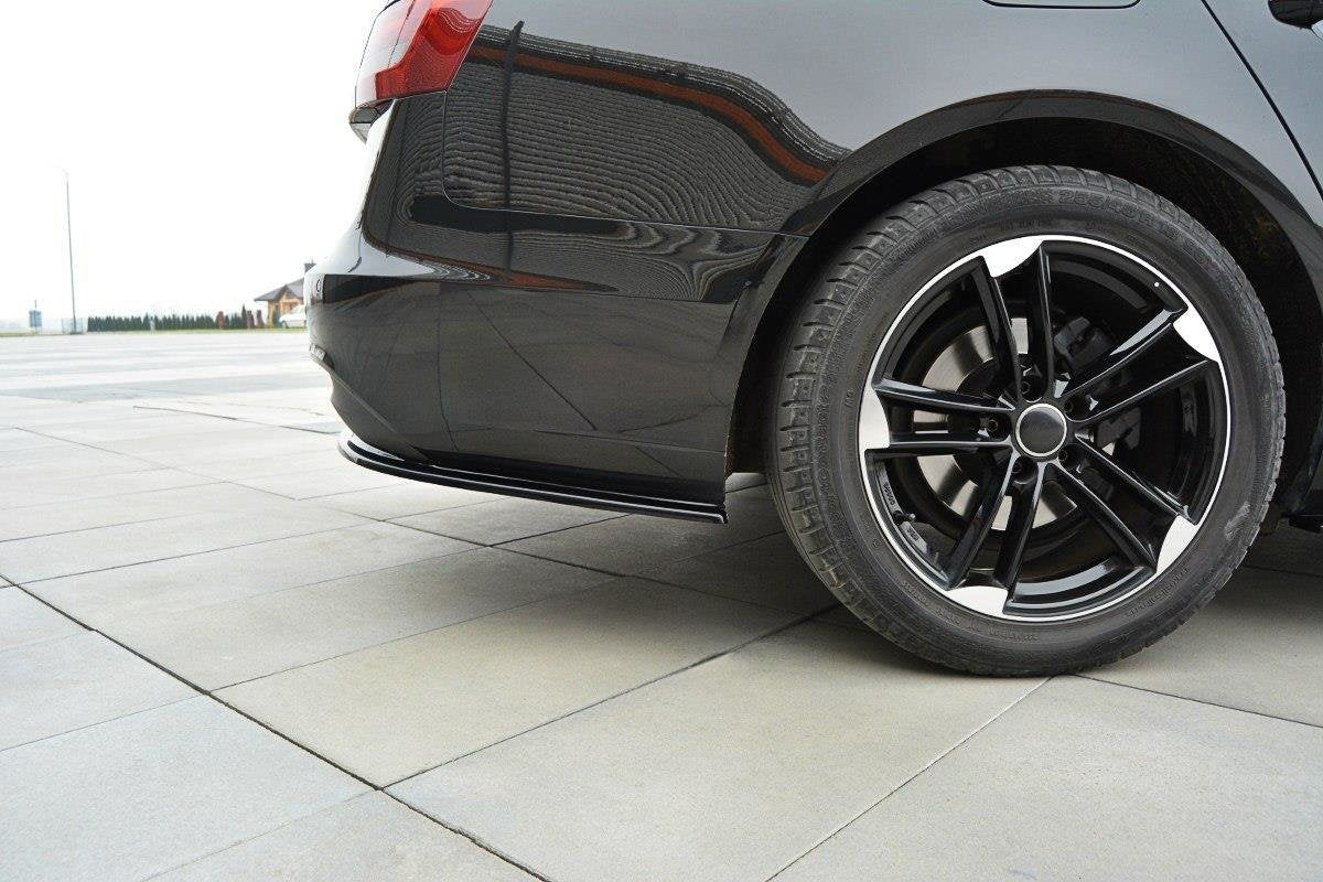 Maxton Design Splitters laterales traseros para Audi A6 Avant / Sedan C7 - imagen 4