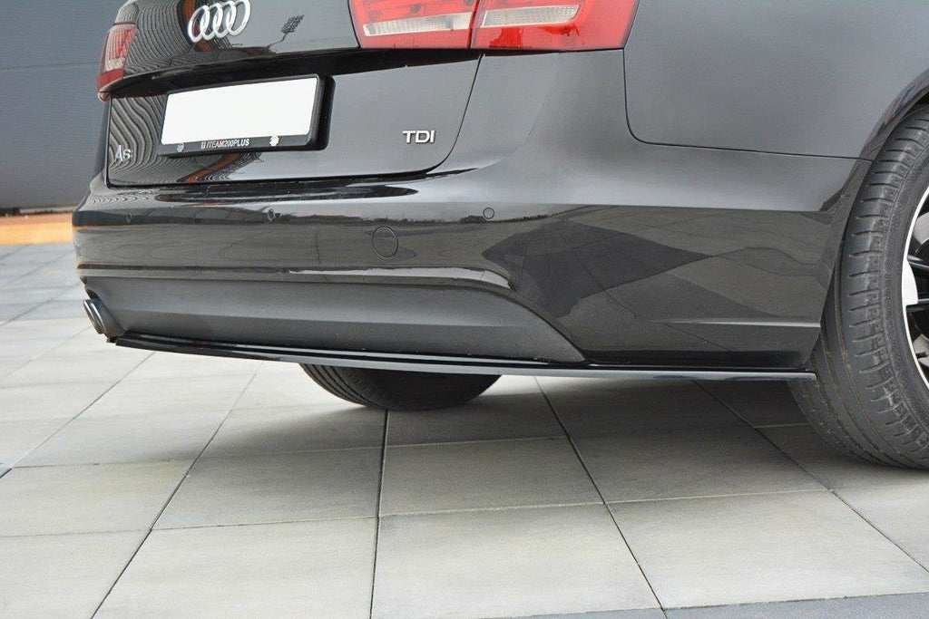 Maxton Design Splitters laterales traseros para Audi A6 Avant / Sedan C7 - imagen 5