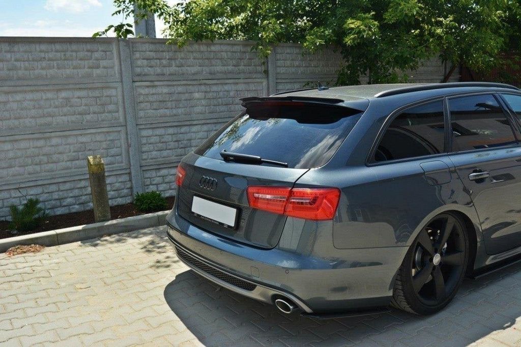 Maxton Design Splitters laterales traseros para Audi A6 C7 S-LINE - imagen 2