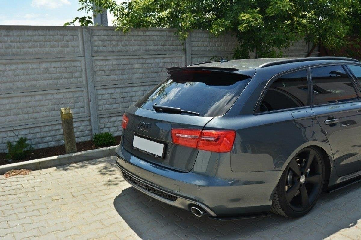 Maxton Design Splitters laterales traseros para Audi A6 C7 S-LINE - imagen 2