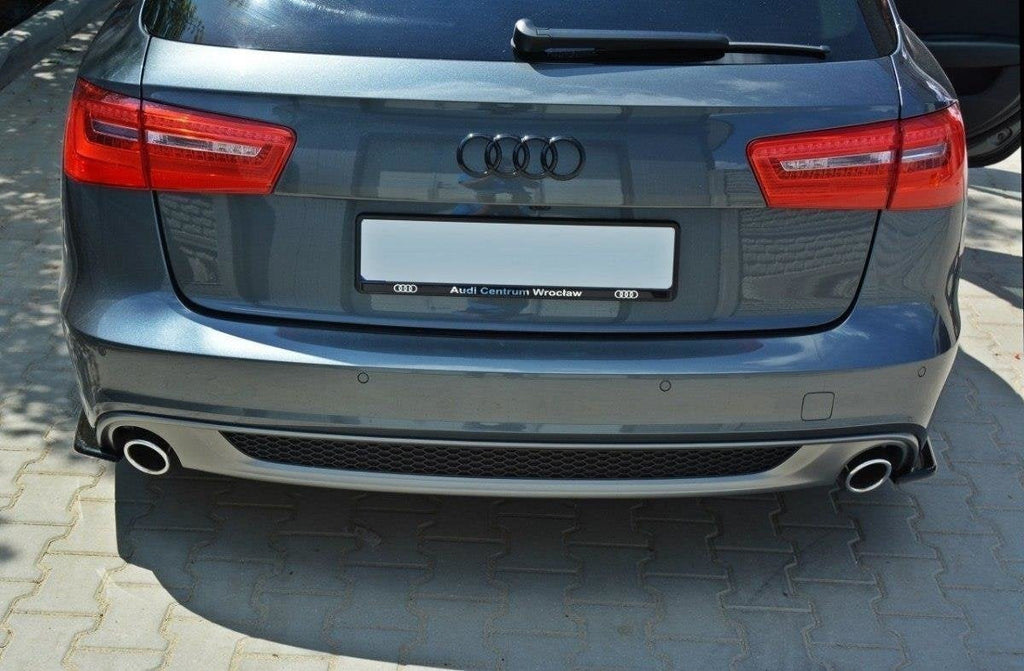 Maxton Design Splitters laterales traseros para Audi A6 C7 S-LINE - imagen 3