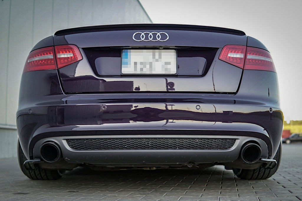 Maxton Design Splitters laterales traseros para Audi A6 S-Line C6 / C6 Facelift Sedan / Avant - imagen 3