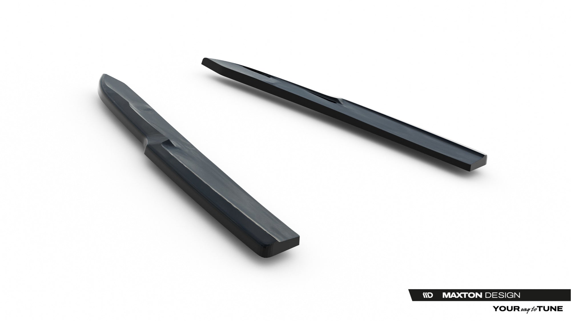 Maxton Design Splitters laterales traseros para Audi A6 S-Line / S6 C8 / C8 Facelift - imagen 6