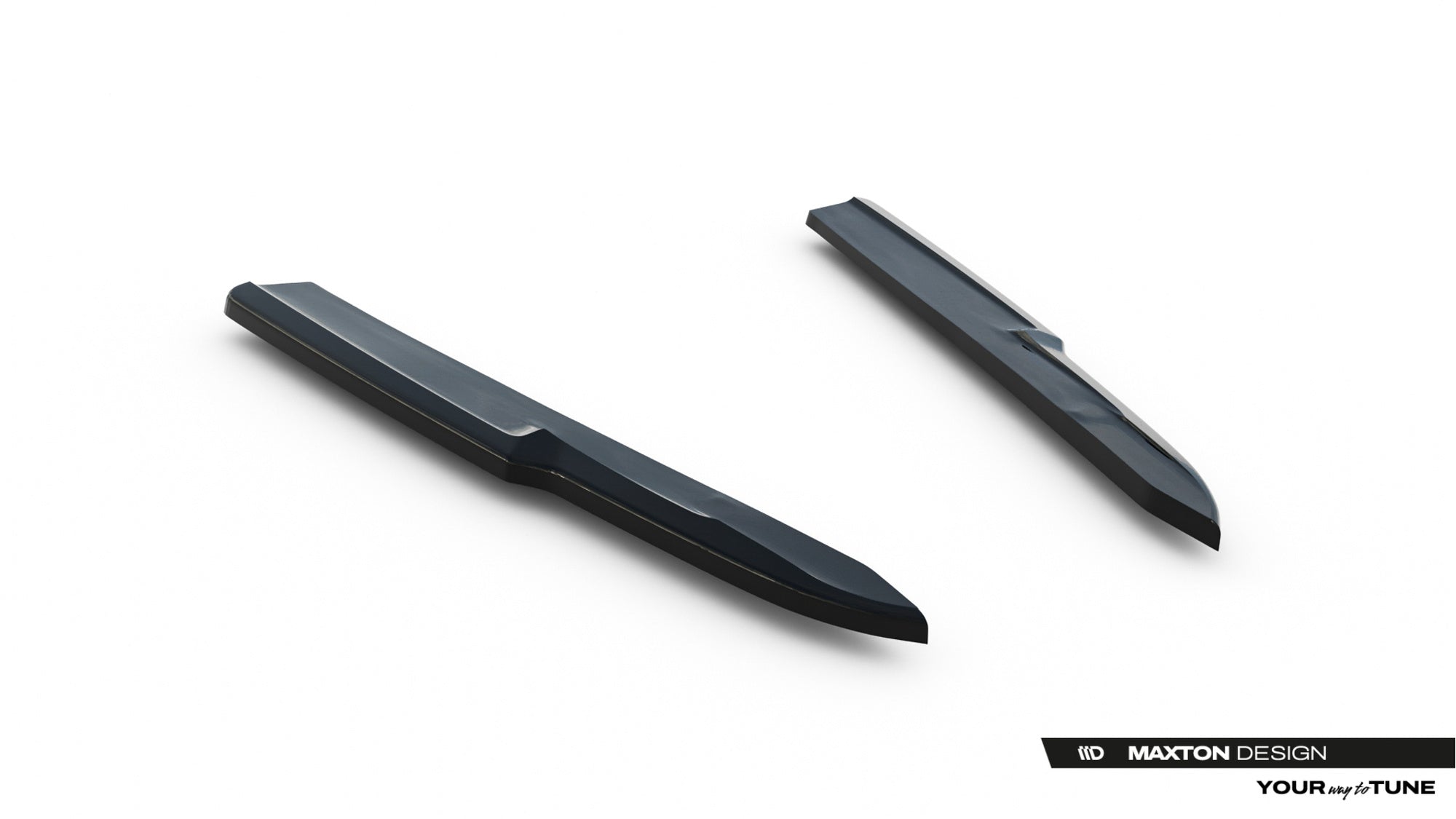Maxton Design Splitters laterales traseros para Audi A6 S-Line / S6 C8 / C8 Facelift - imagen 5