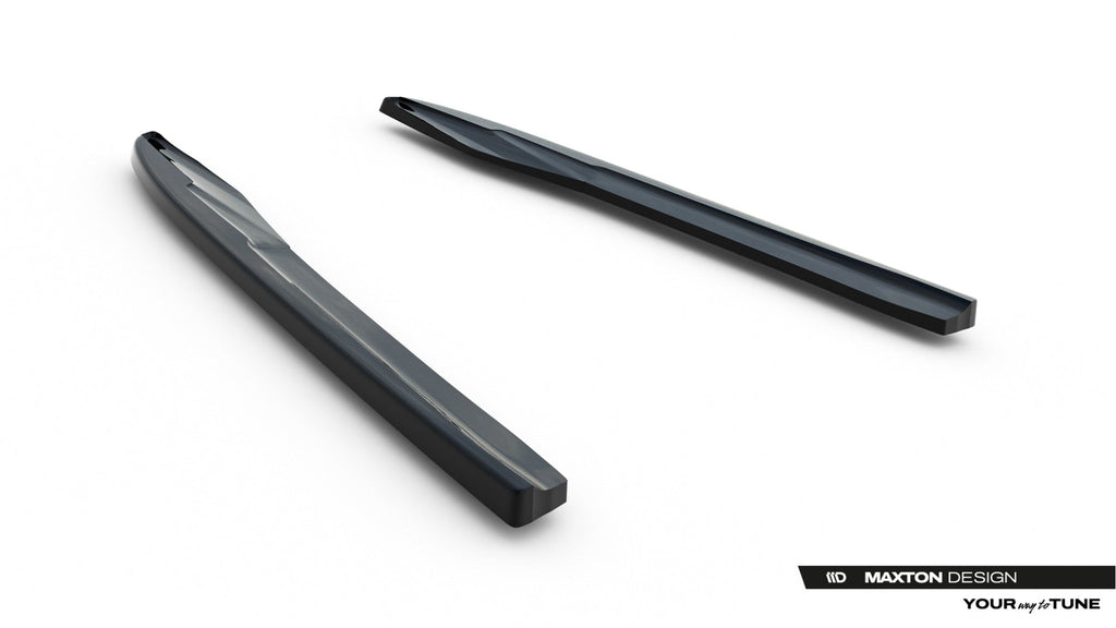 Maxton Design Splitters laterales traseros para Audi A6 Sedan / Avant C8 / C8 Facelift - imagen 5