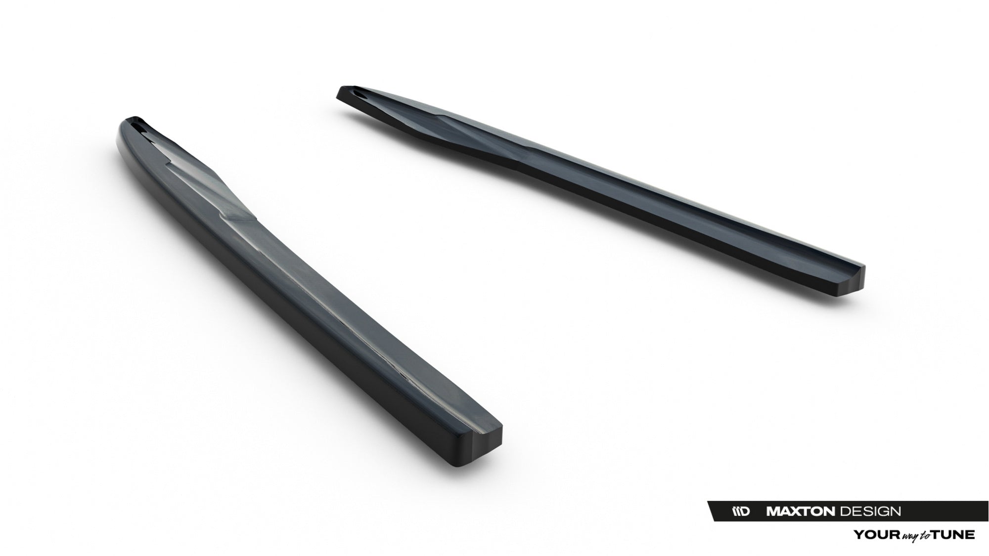 Maxton Design Splitters laterales traseros para Audi A6 Sedan / Avant C8 / C8 Facelift - imagen 5