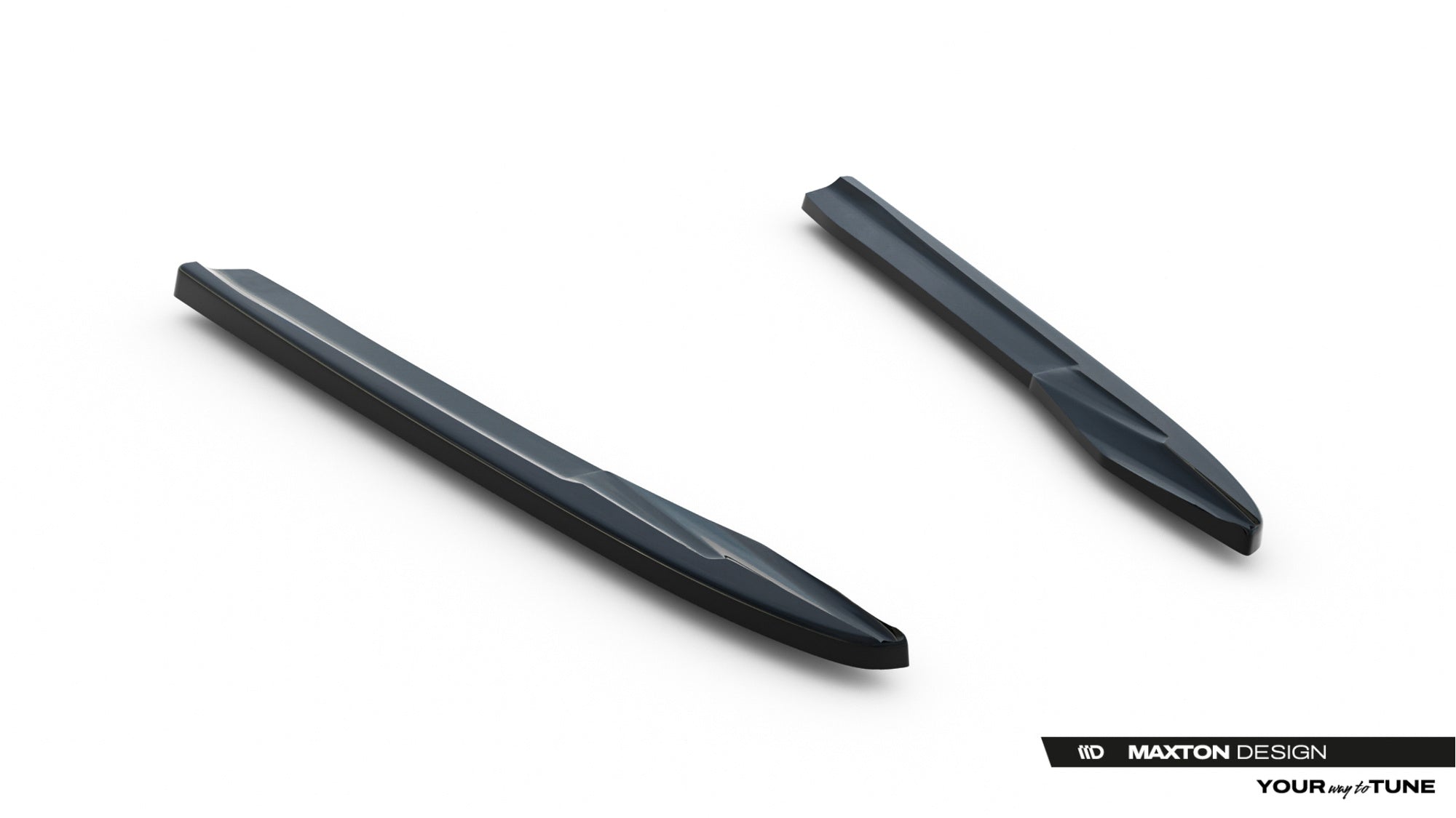 Maxton Design Splitters laterales traseros para Audi A6 Sedan / Avant C8 / C8 Facelift - imagen 4