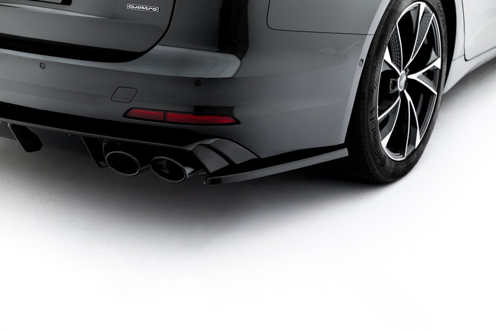 Maxton Design Splitters laterales traseros para Audi A6 Sedan / Avant C8 / C8 Facelift - imagen 3
