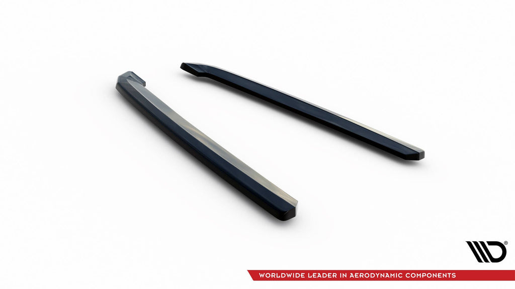 Maxton Design Splitters laterales traseros para Audi A7 S-Line C8 / S7 C8 / C8 Facelift / S7 Facelift - imagen 4