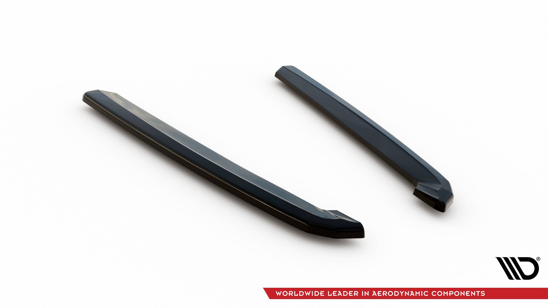 Maxton Design Splitters laterales traseros para Audi A7 S-Line C8 / S7 C8 / C8 Facelift / S7 Facelift - imagen 5