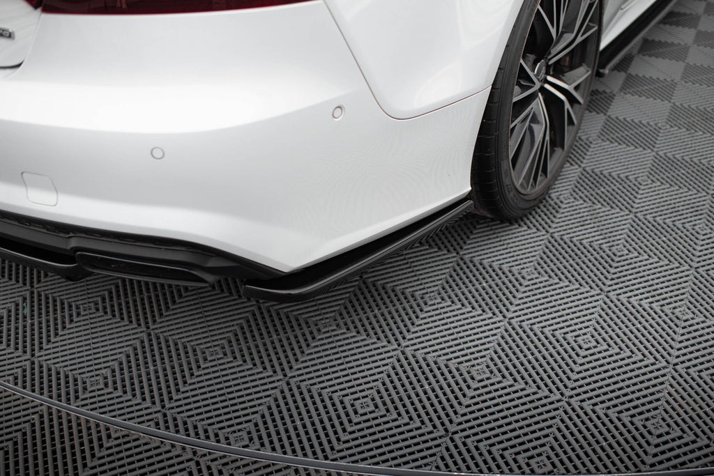 Maxton Design Splitters laterales traseros para Audi A7 S-Line Facelift - imagen 1