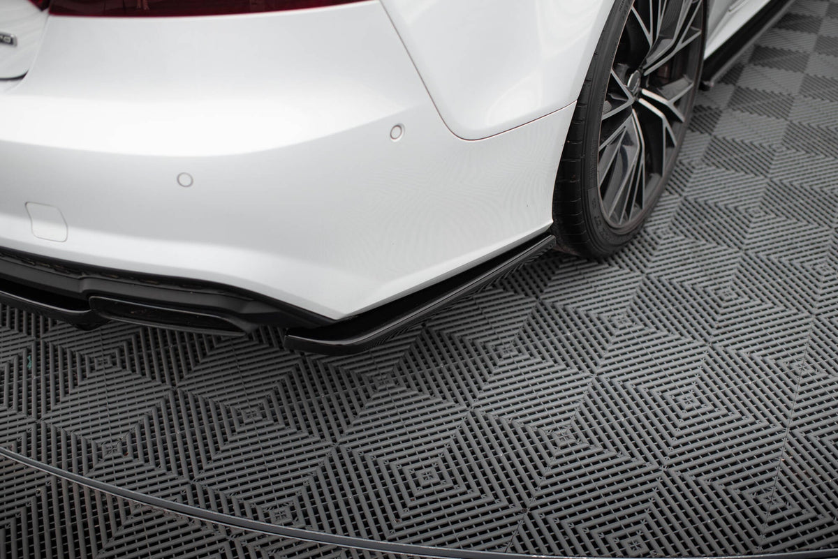 Maxton Design Splitters laterales traseros para Audi A7 S-Line Facelift - imagen 1