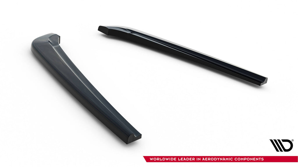 Maxton Design Splitters laterales traseros para Audi A7 S-Line Facelift - imagen 5