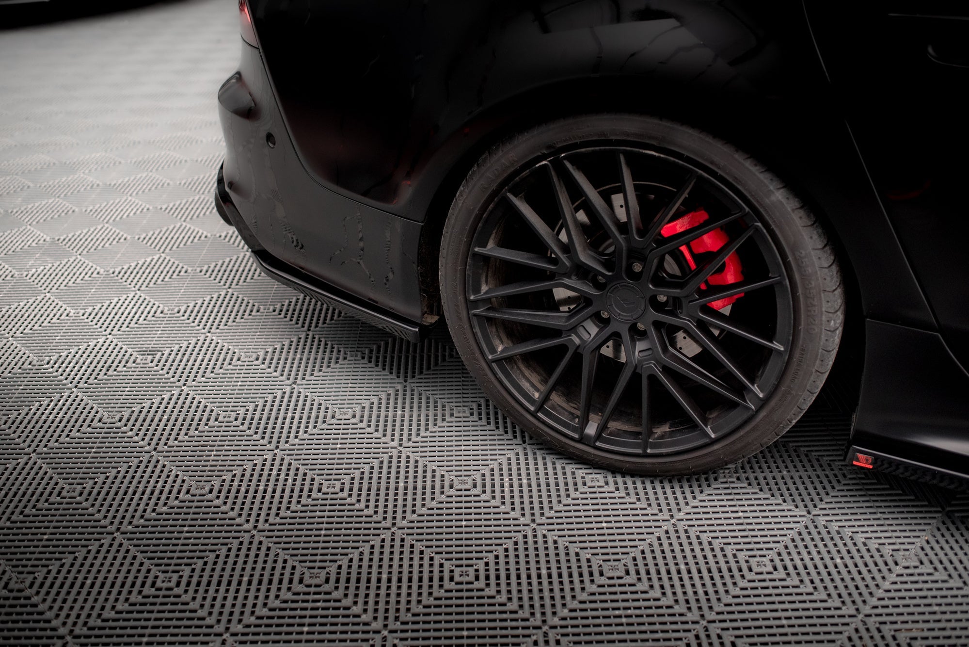 Maxton Design Splitters laterales traseros para Audi A7 S-Line / S7 C7 - imagen 2