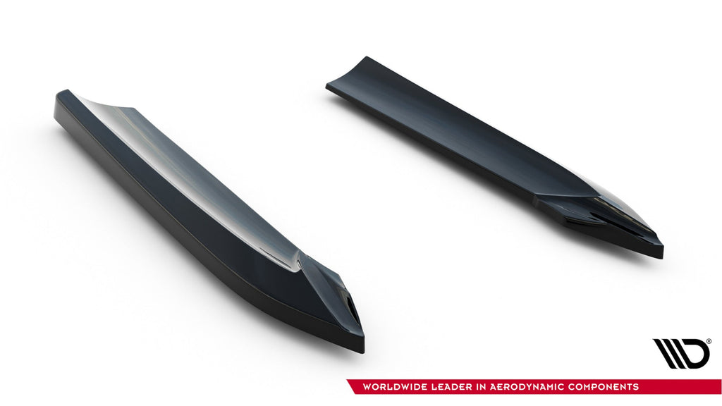 Maxton Design Splitters laterales traseros para Audi A7 S-Line / S7 C7 - imagen 4