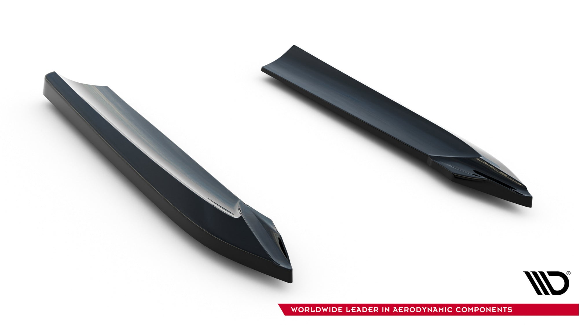 Maxton Design Splitters laterales traseros para Audi A7 S-Line / S7 C7 - imagen 4