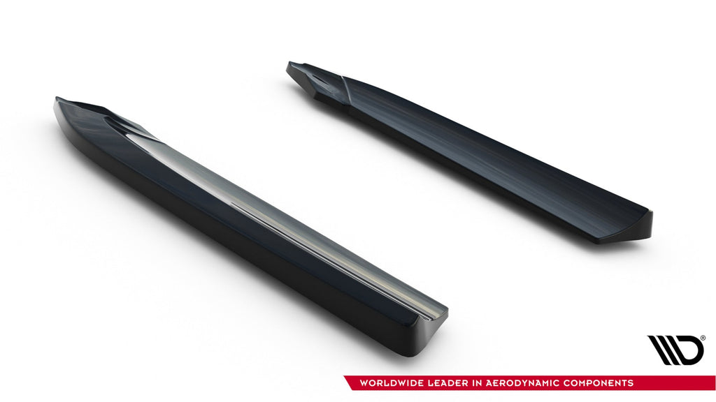 Maxton Design Splitters laterales traseros para Audi A7 S-Line / S7 C7 - imagen 5