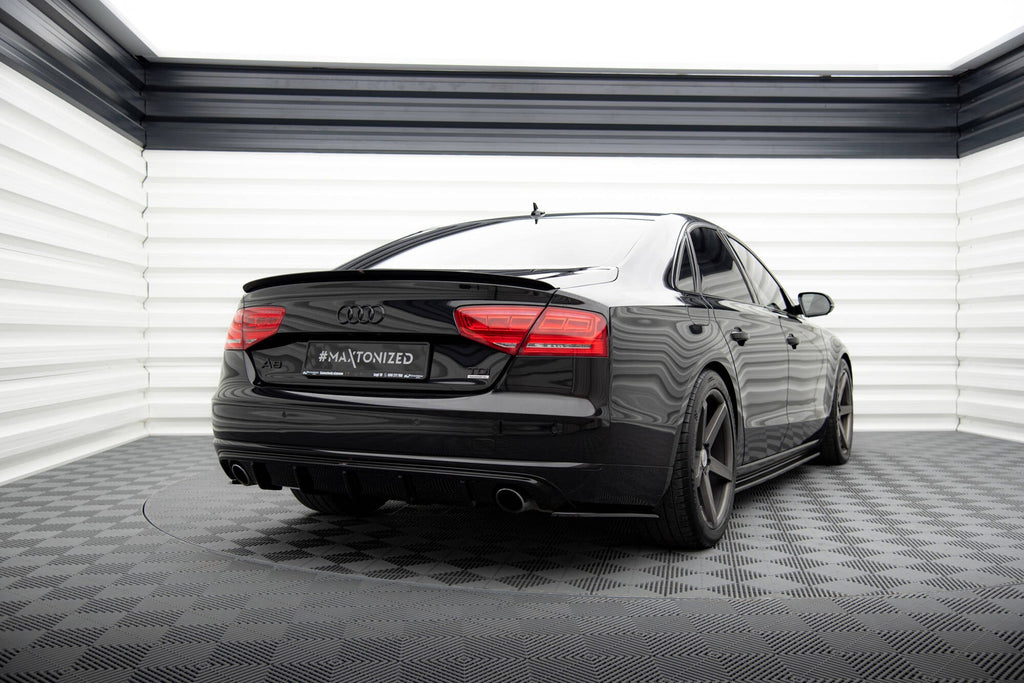Maxton Design Splitters laterales traseros para Audi A8 D4 - imagen 2