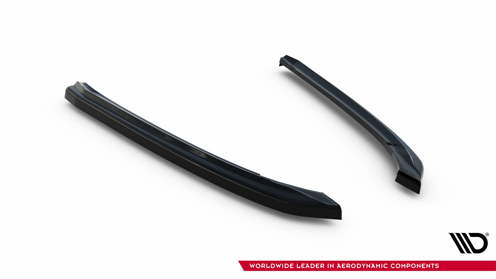 Maxton Design Splitters laterales traseros para Audi A8 D4 - imagen 5