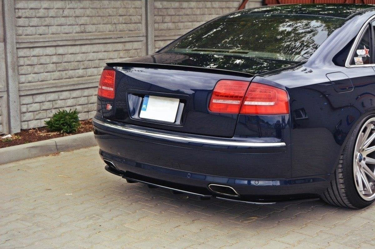 Maxton Design Splitters laterales traseros para Audi A8 W12 D3 - imagen 1