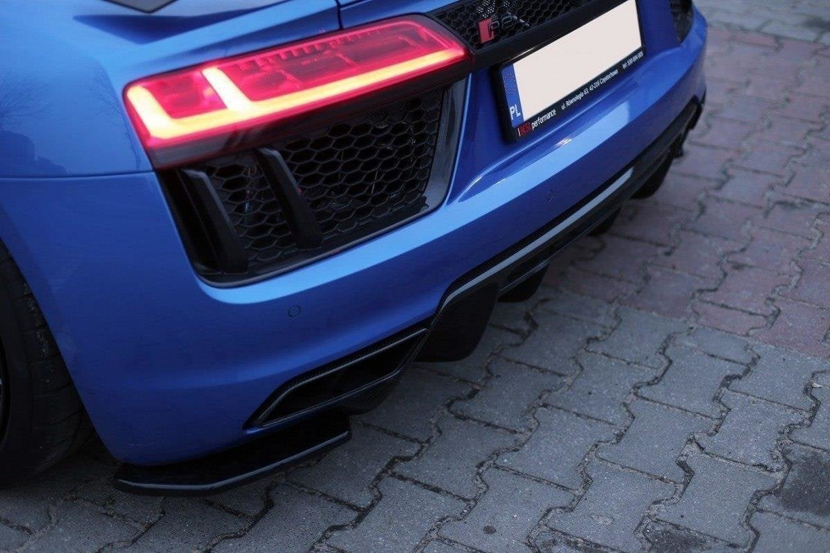 Maxton Design Splitters laterales traseros para Audi R8 Mk.2 - imagen 1