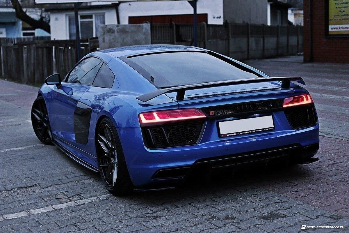 Maxton Design Splitters laterales traseros para Audi R8 Mk.2 - imagen 2