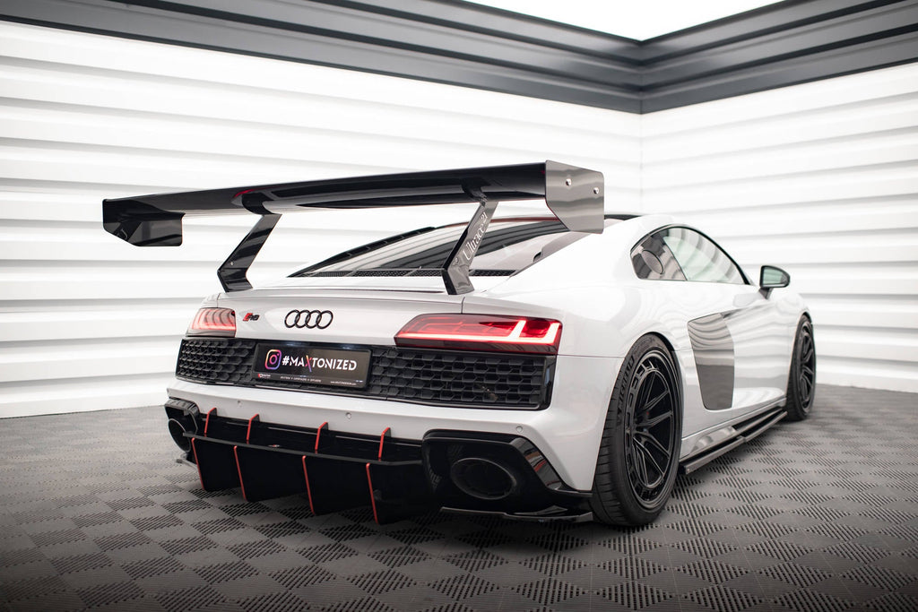 Maxton Design Splitters laterales traseros para Audi R8 Mk2 Facelift - imagen 2