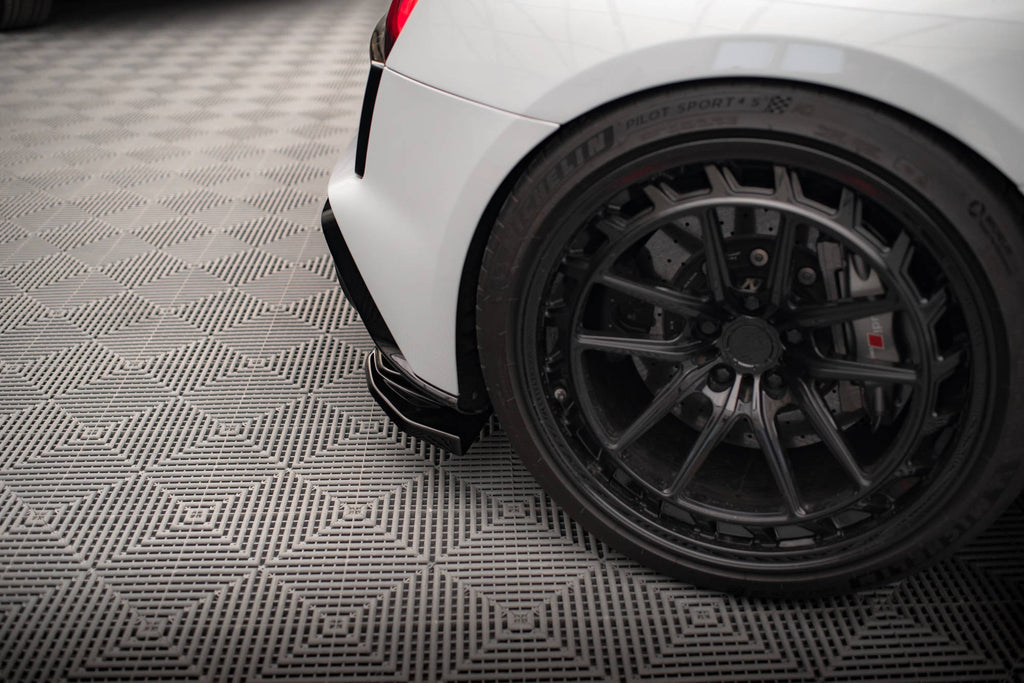 Maxton Design Splitters laterales traseros para Audi R8 Mk2 Facelift - imagen 3