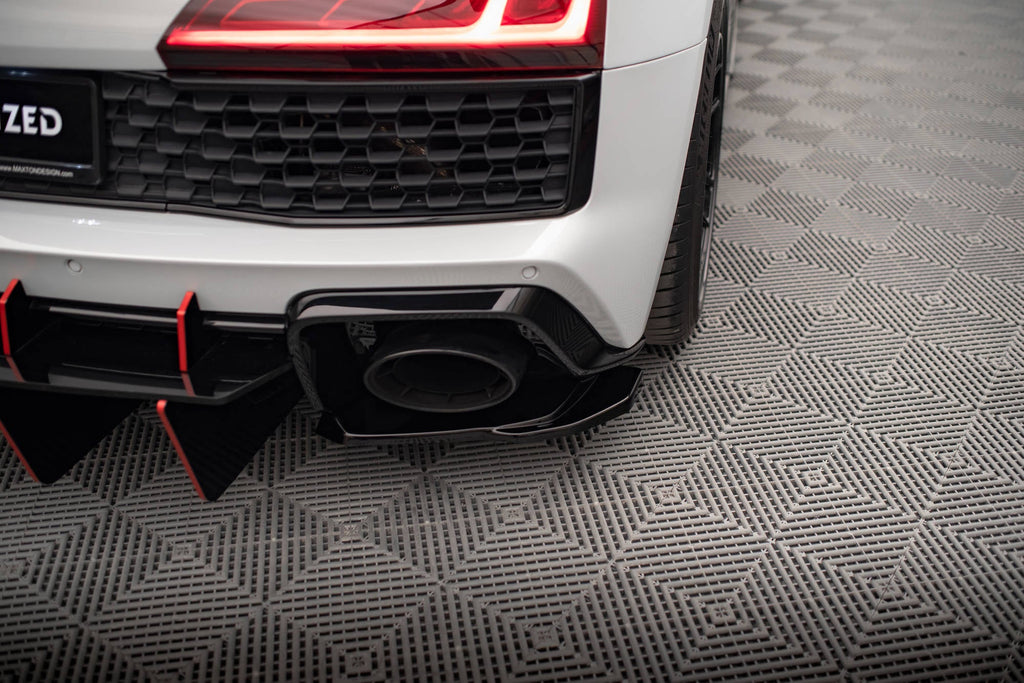 Maxton Design Splitters laterales traseros para Audi R8 Mk2 Facelift - imagen 4