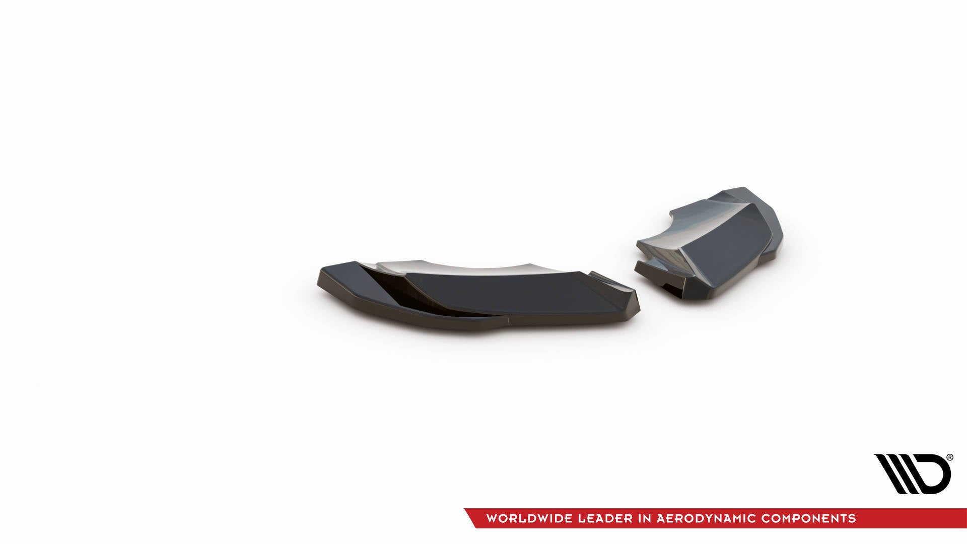 Maxton Design Splitters laterales traseros para Audi R8 Mk2 Facelift - imagen 5