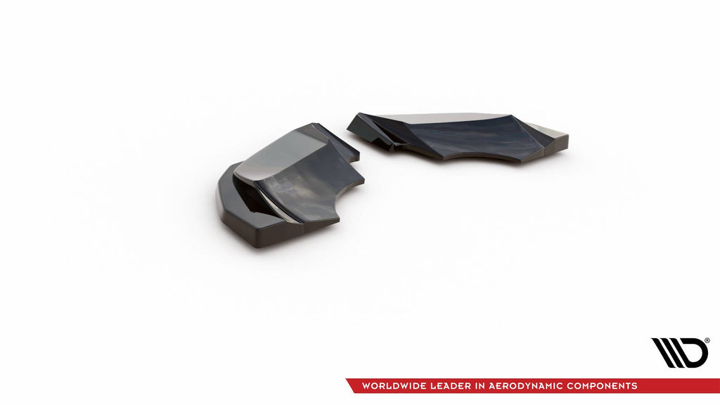Maxton Design Splitters laterales traseros para Audi R8 Mk2 Facelift - imagen 6