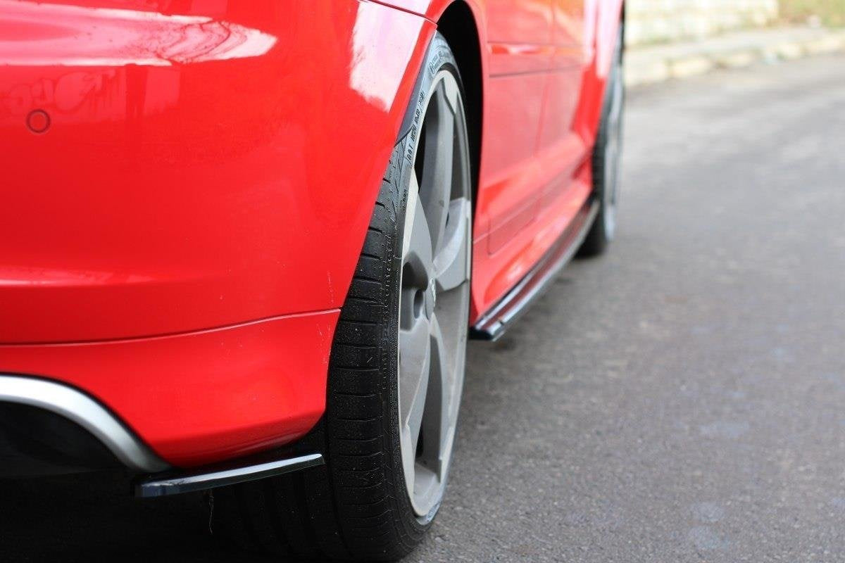 Maxton Design Splitters laterales traseros para Audi RS3 8P - imagen 1