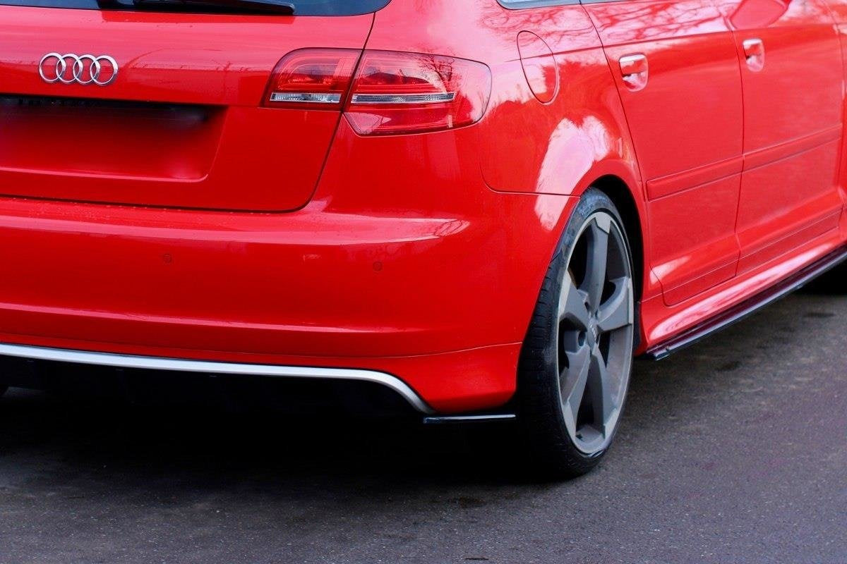 Maxton Design Splitters laterales traseros para Audi RS3 8P - imagen 2