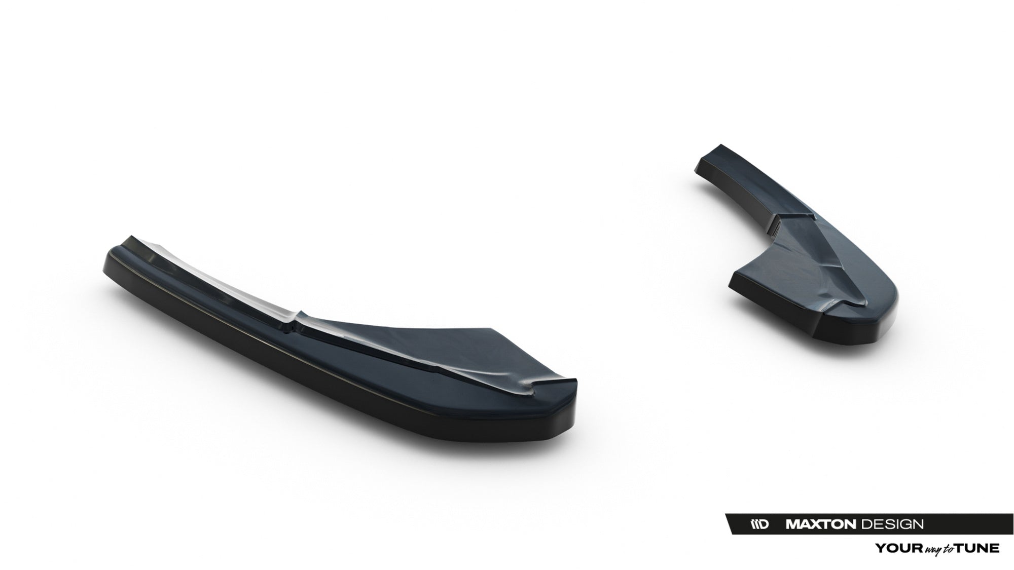 Maxton Design Splitters laterales traseros para Audi RS3 8V Facelift Sportback - imagen 4