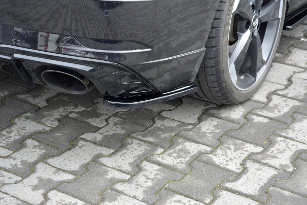 Maxton Design Splitters laterales traseros para Audi RS3 8V Facelift Sportback - imagen 1