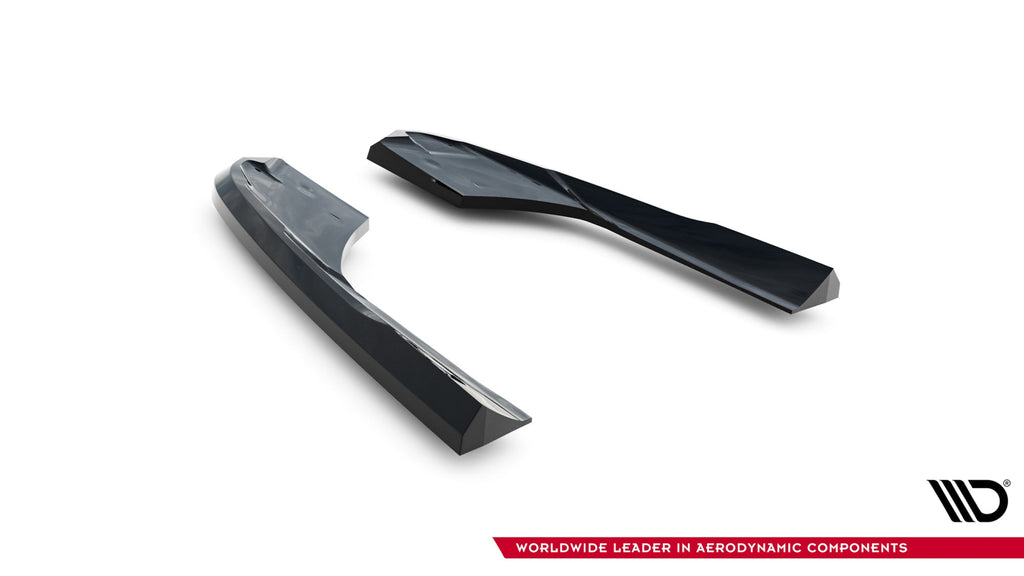 Maxton Design Splitters laterales traseros para Audi RS3 Sedan 8V Facelift - imagen 5