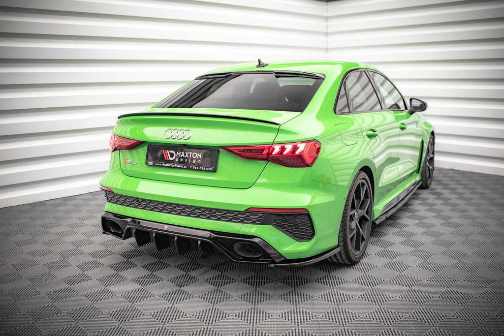 Maxton Design Splitters laterales traseros para Audi RS3 Sedan 8Y - imagen 2