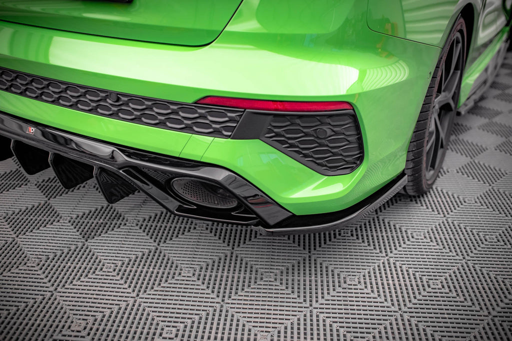 Maxton Design Splitters laterales traseros para Audi RS3 Sedan 8Y - imagen 1