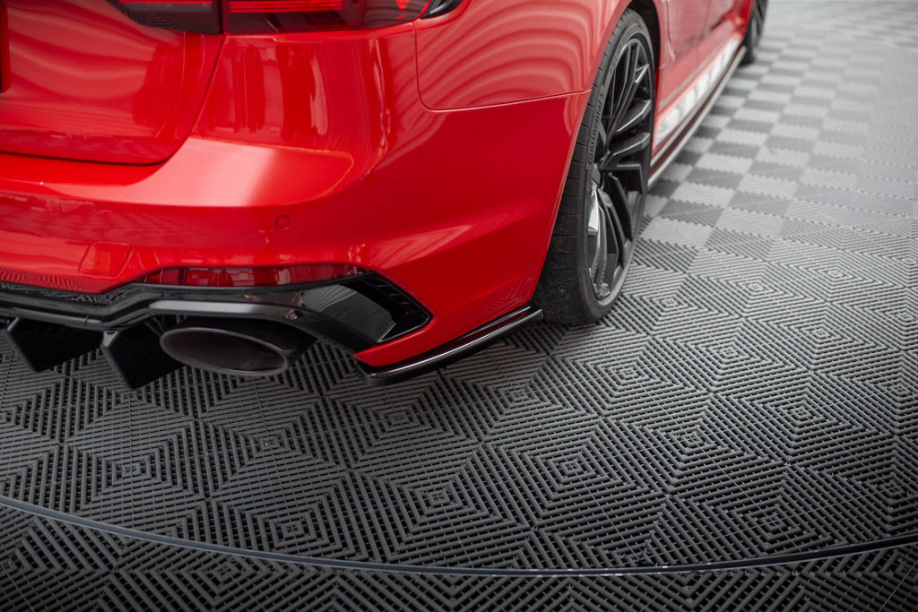 Maxton Design Splitters laterales traseros para Audi RS4 B9 / B9 Facelift - imagen 1