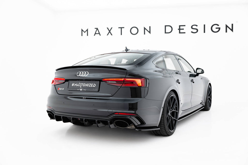 Maxton Design Splitters laterales traseros para Audi RS5 Coupe / Sportback F5 - imagen 2
