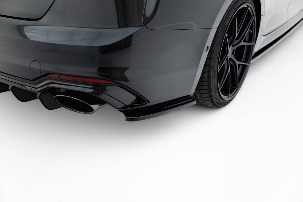 Maxton Design Splitters laterales traseros para Audi RS5 Coupe / Sportback F5 - imagen 1