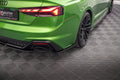 Maxton Design Splitters laterales traseros para Audi RS5 F5 Facelift - imagen 1