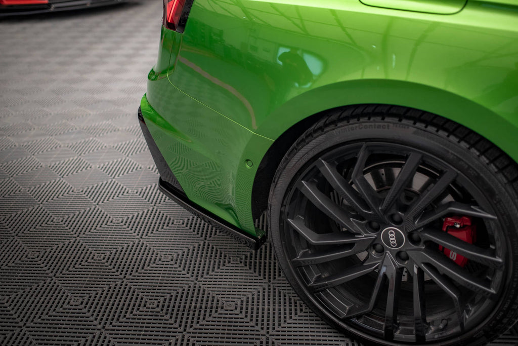 Maxton Design Splitters laterales traseros para Audi RS5 F5 Facelift - imagen 2