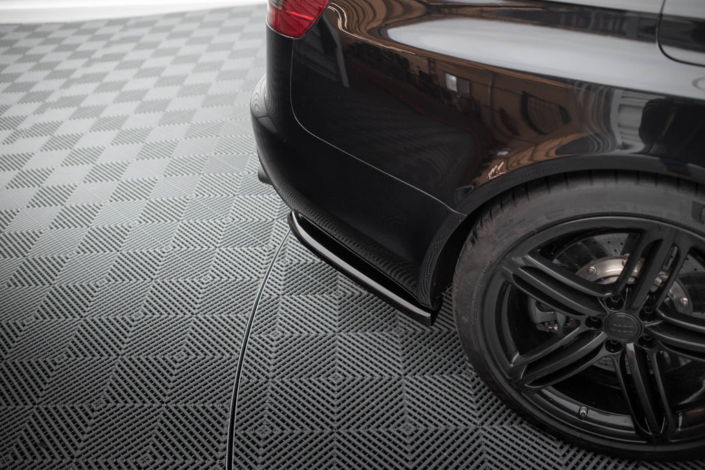 Maxton Design Splitters laterales traseros para Audi RS6 Avant C6 - imagen 2