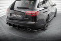Maxton Design Splitters laterales traseros para Audi RS6 Avant C6 - imagen 1