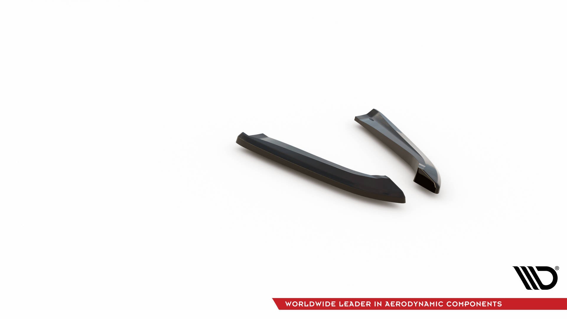 Maxton Design Splitters laterales traseros para Audi RS6 Avant C6 - imagen 4