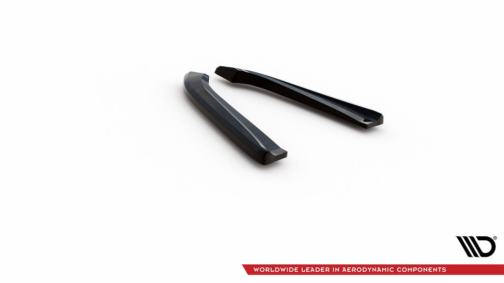 Maxton Design Splitters laterales traseros para Audi RS6 Avant C6 - imagen 5