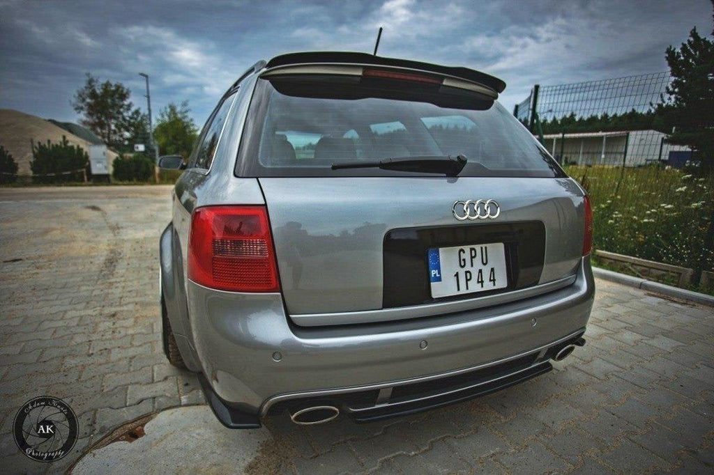 Maxton Design Splitters laterales traseros para Audi RS6 C5 AVANT - imagen 3