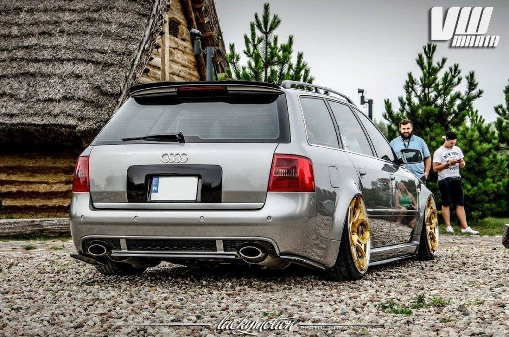 Maxton Design Splitters laterales traseros para Audi RS6 C5 AVANT - imagen 4
